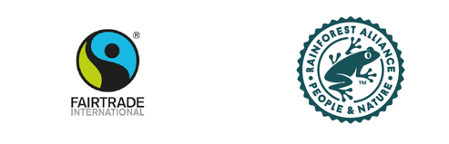 FairTrade and RF logo
