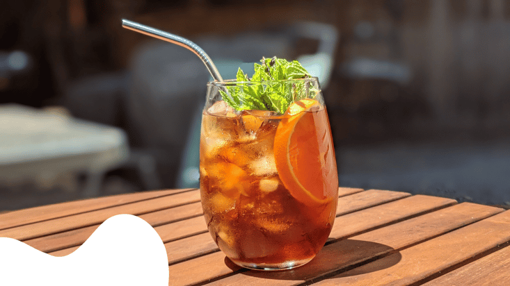 ICed cascara