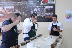 Brazil Cupping