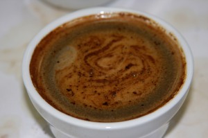 Cupping Coffee