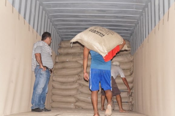 The container 2