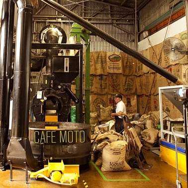 cafe moto roastery