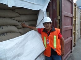 container hombre