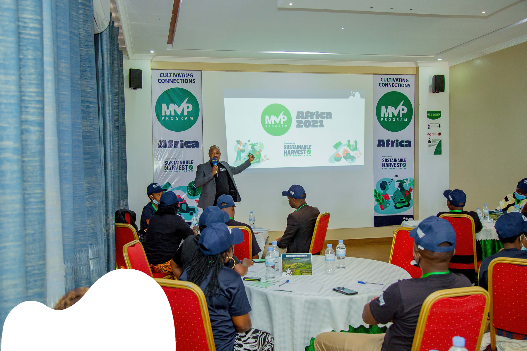 Working closely with our Rwanda MVPs (Most Valuable Producers)