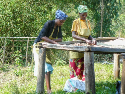 Maraba, Rwanda