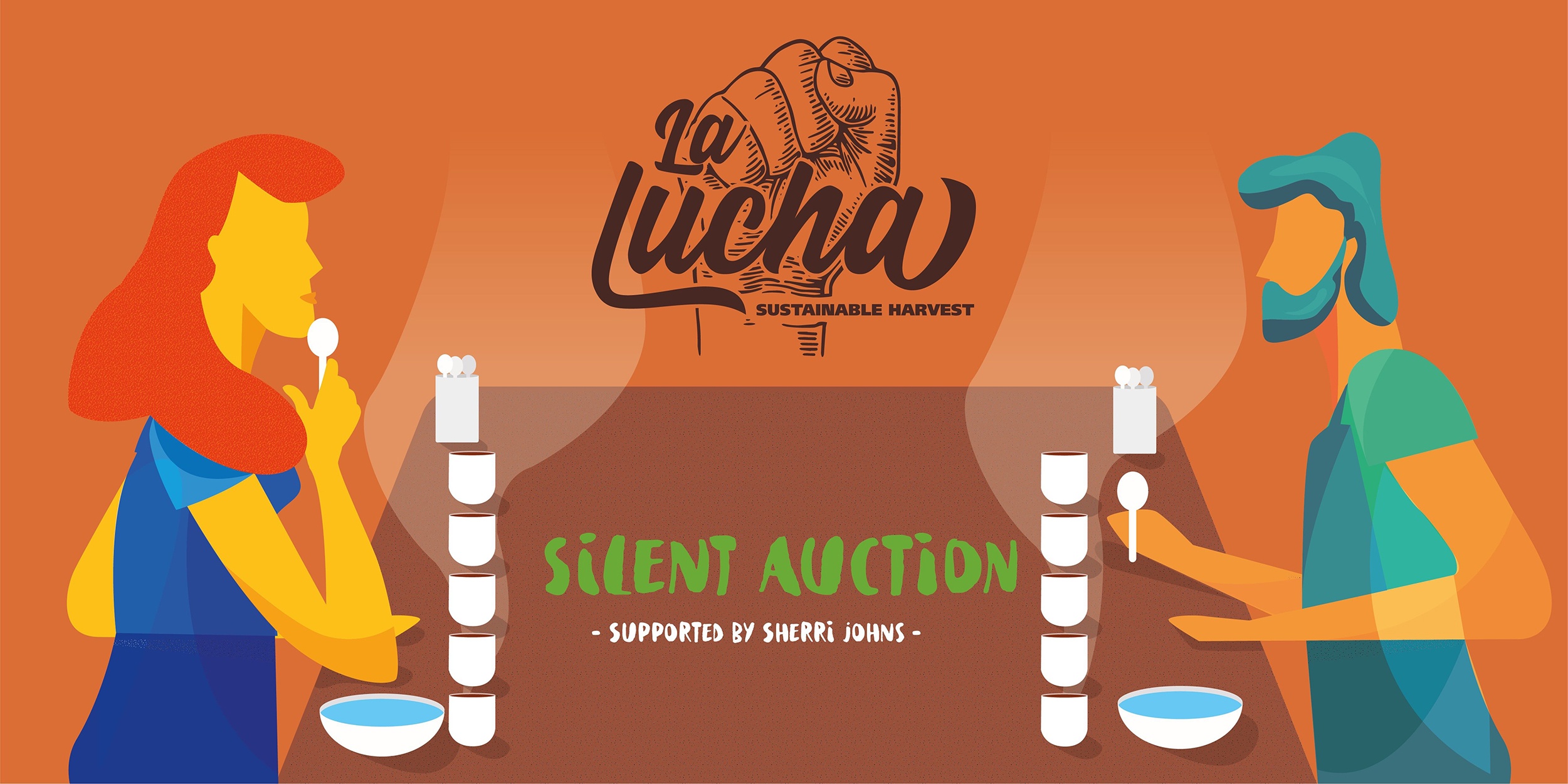 La Lucha Silent Auction