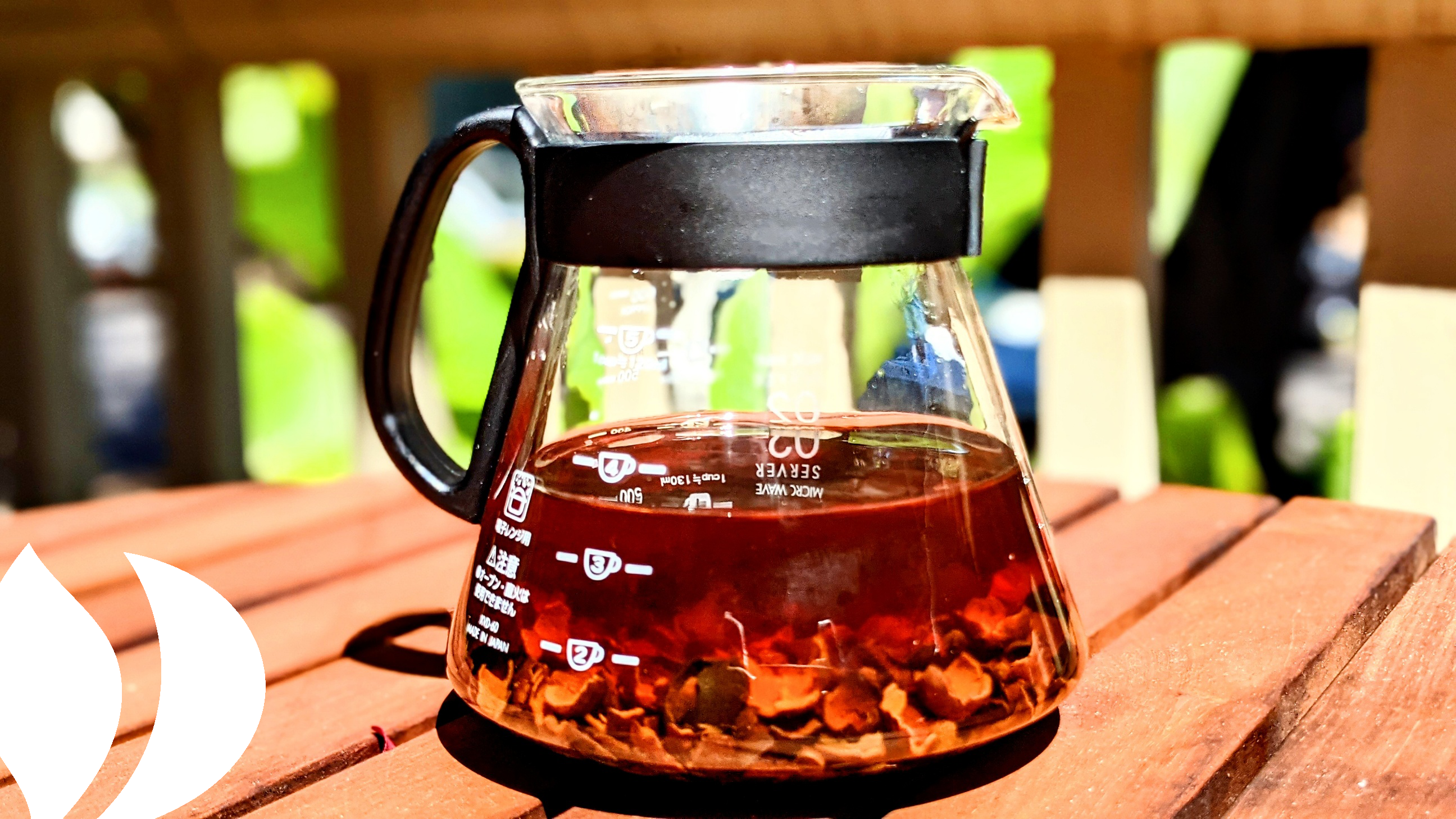 hot cascara